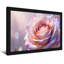 Plantes et fleurs rose tendre avec bords mauves-53493744-53493748-53493749