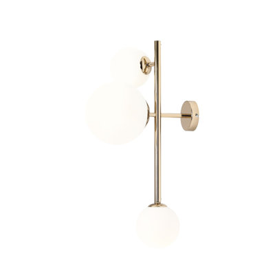 Aminia Flush Mounted Sconce
