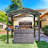Arc Roof, Grill Canopy For Outdoor Grill W/Double Galvanized Steel Roof And 2 Side Shelves, BBQ Gazebo Grill Tent For Patio Garden Backyard-109566917-109566919
