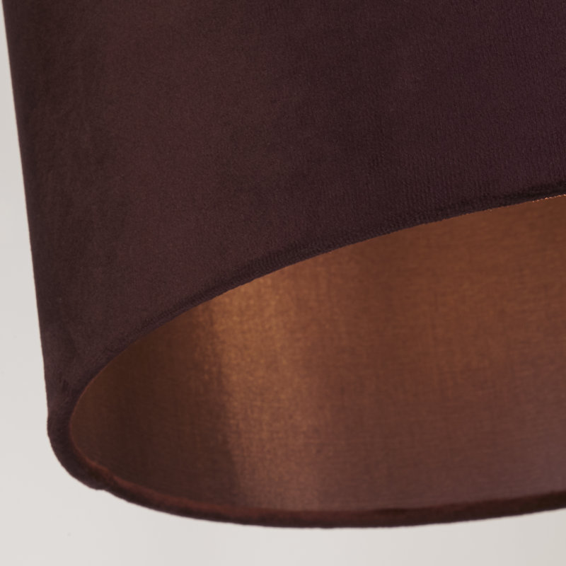 20cm H Fabric And Mild Steel Traditional in Plum