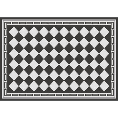 Fridah Rectangle Geometric Area Rug