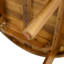 Ensemble de patio extérieur 4 pièces avec bois d'acacia, corde et coussins hydrofuges pour des sièges élégants et confortables