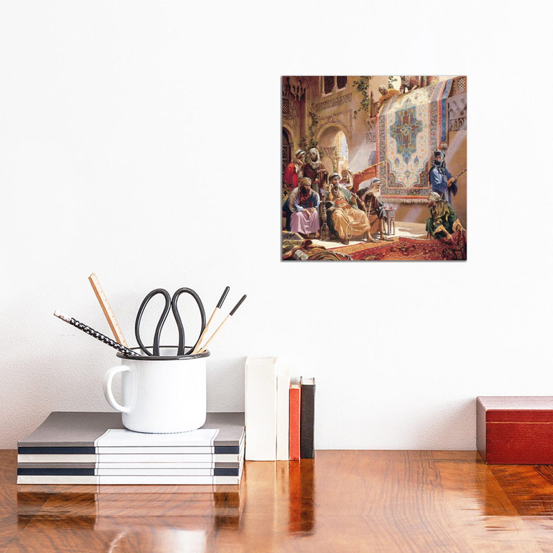 Rugmerch by Maher Morcos - Wrapped Canvas Gallery-Wrapped Canvas Giclée, 30.48 cm H x 30.48 cm W