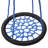 Nylon Web Swing with Chains and Hooks