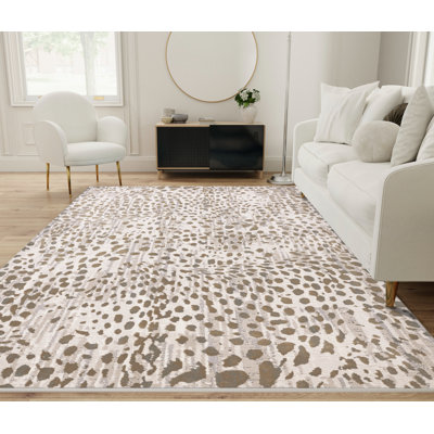 Tapis brun Jordon