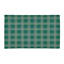 Tapis décoratif vert écossais-53650170