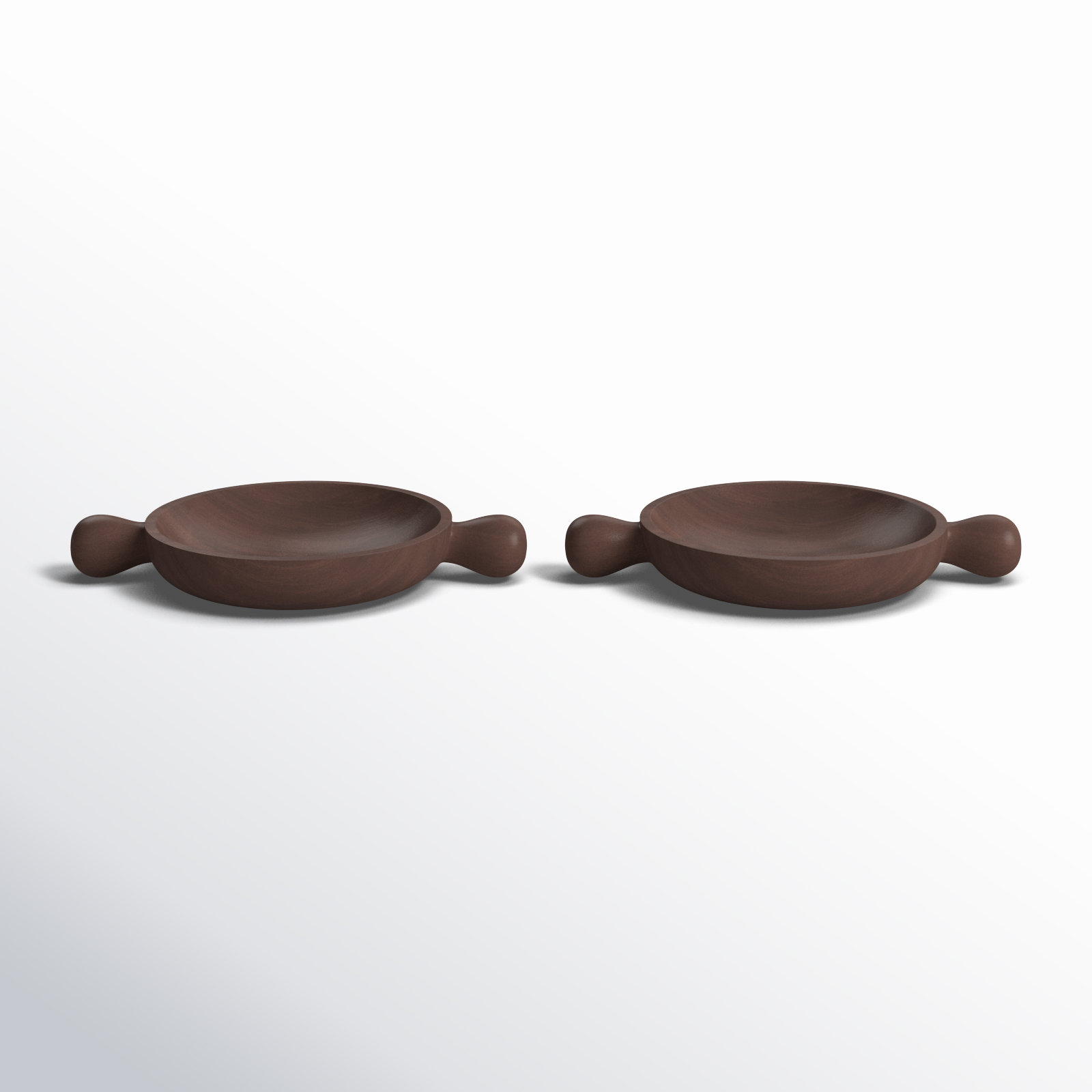 Keating Wood Tray - Set of 2