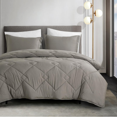 Logan Microfiber Comforter Set