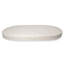 Organic Breathable Oval Crib Mattress (For Stokke Sleepi Bed V3)-556192449