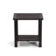Candrice Rectangular Outdoor Side Table-1681849059