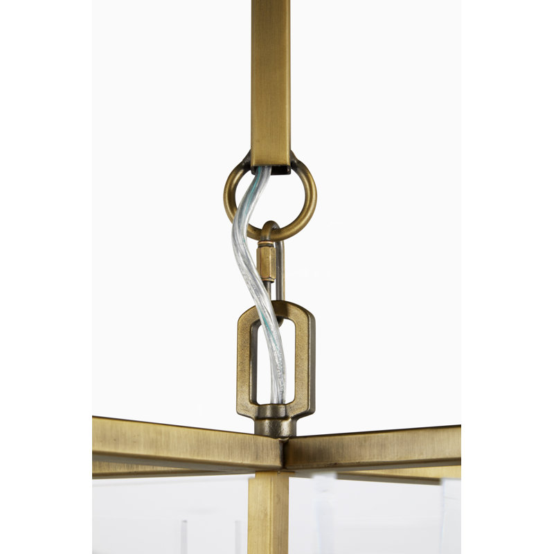 Melissa Light Latern Square / Rectangle Chandelier