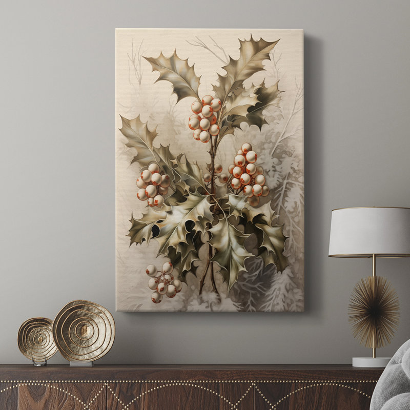 Christmas Holiday Art DCCXI - galerie sur mesure Cavas, H 27 po x l 18 po