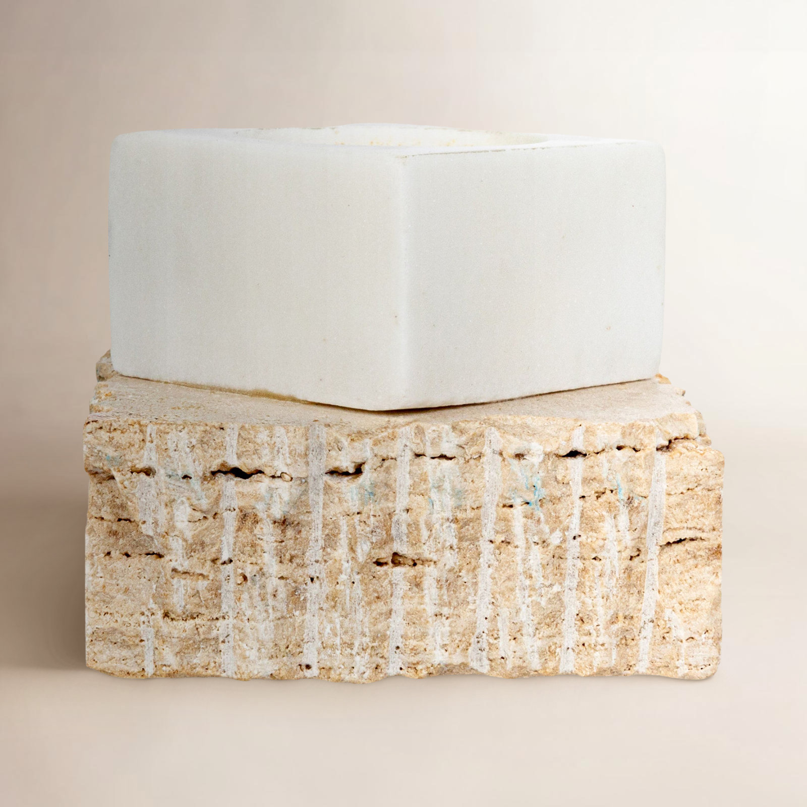 Genuine Marble Tealight Candle Holder