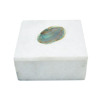 Marble Jewellery Box