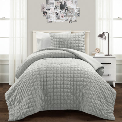 Crinkle Comforter Set