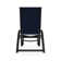 Holna Outdoor Rust-Resistant Metal Chaise Lounge