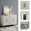 Buffet avec tablettes amovibles
