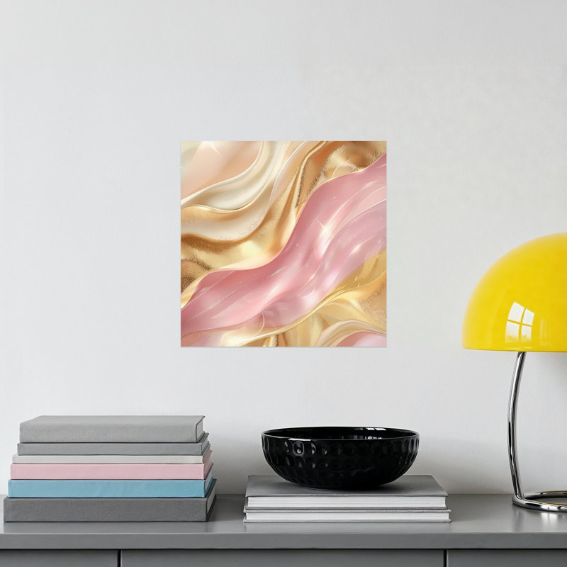 Akur No Frame Print on Canvas, 25.4 cm H  x 25.4 cm W
