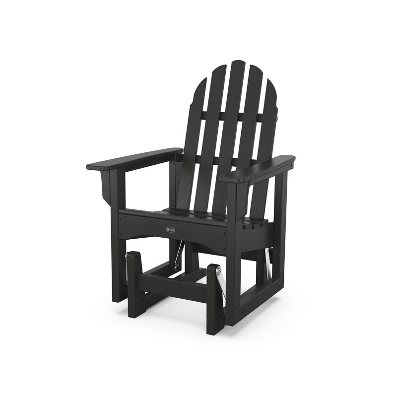 Cape Cod Adirondack Glider Chair, Ash Charcoal Revolution®