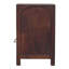 45cm W Solid Wood Bedside Table