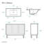 Meuble-lavabo classe 48 po Classe-121723416-121723415