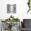 «Be Still Wreath» par Cindy Jacobs, art mural en métal, 36 po x 36 po-1423938455