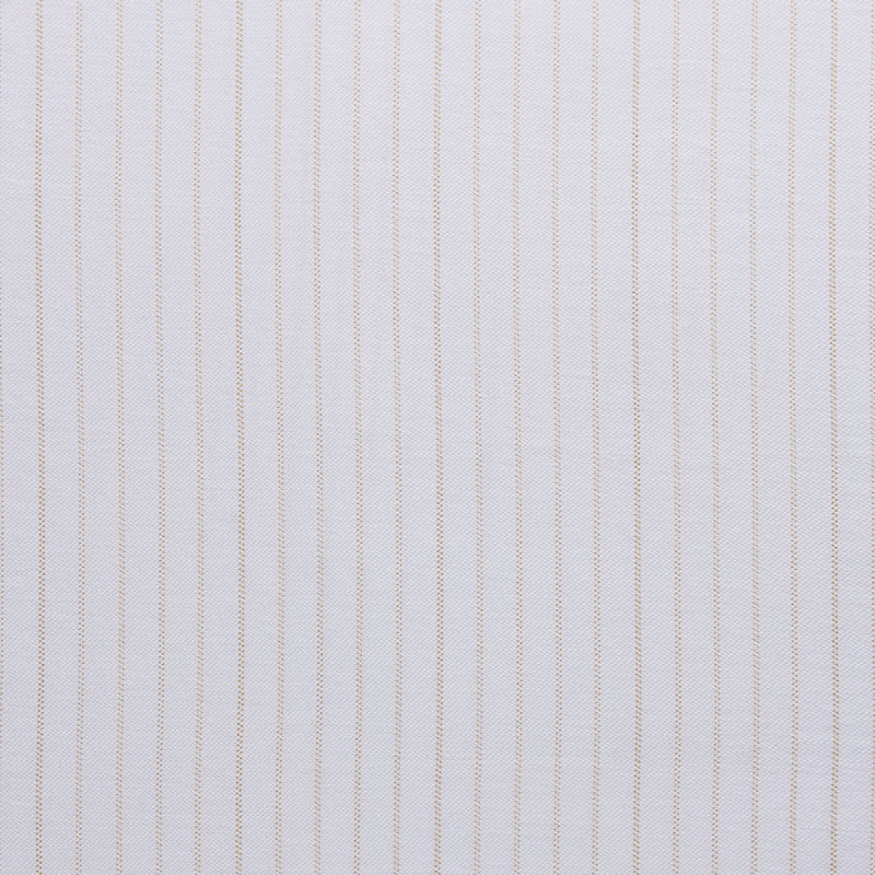 Golden Stripe Twin 39"Linen Set 4PC Duvet Cover Set, Full
