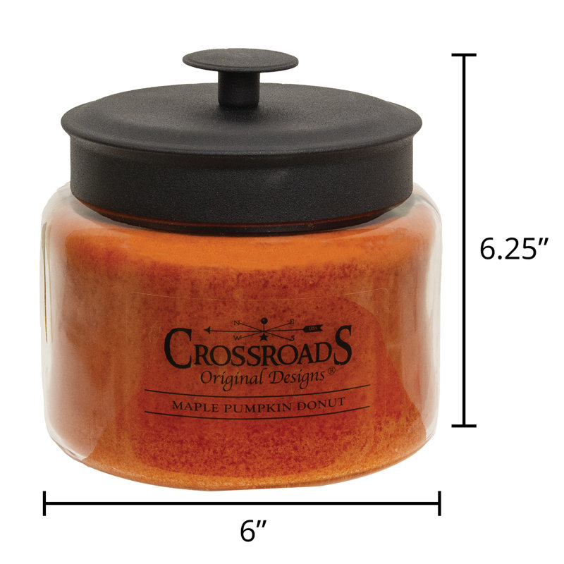 Bougie parfumée 48 pots Crossroads Originals