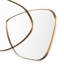 Harmony Mirror (Natural Brass)
