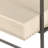 Loki Modular Solid Wood Iron Writing Desk-88300364