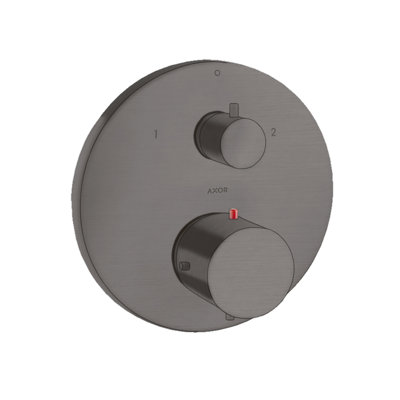 Starck Trim Thermostatic with Volume Control and Diverter