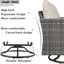 7 - Person Patio Conversation Set with Cushions-540388217