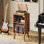 86cm H Media Shelves