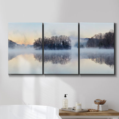 " Abstract Fields " 3 - Pieces