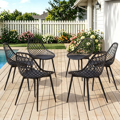 Outdoor Dining Chair Set