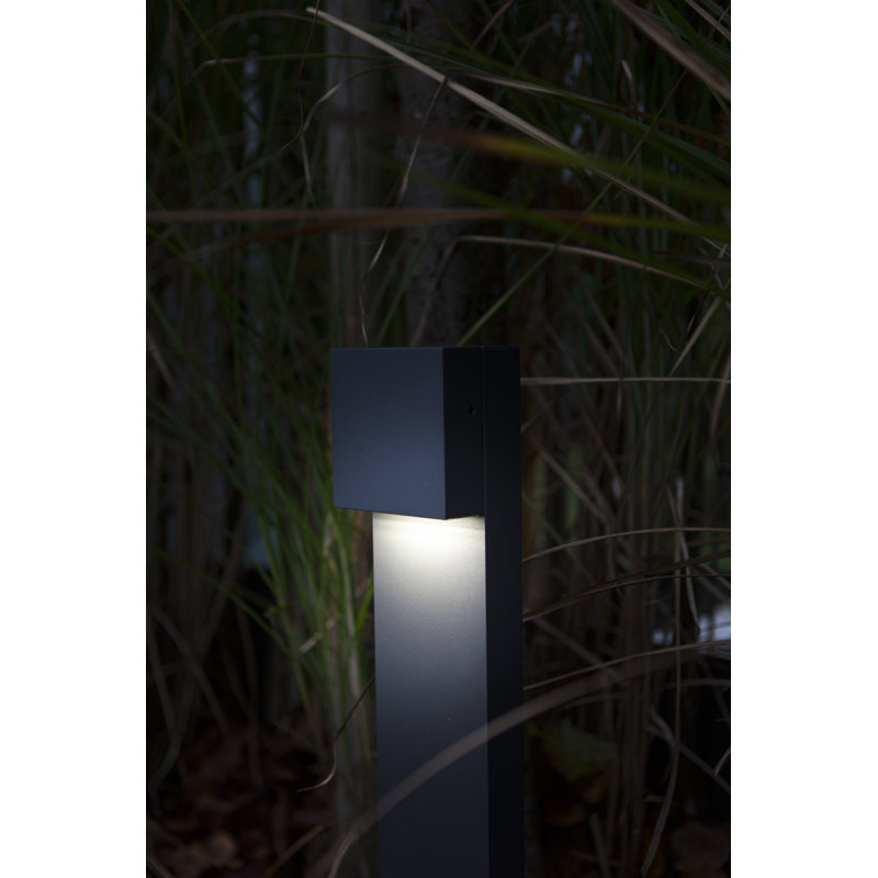 Somonauk Pier Mount Base, Matt Black