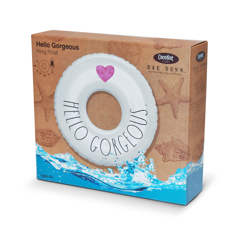 Rae Dunn 48" Ring Float - Hello Gorgeous
