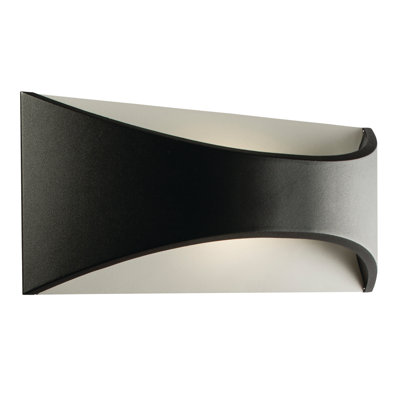 Rubenstein Integrated LED Outdoor Flush Mount