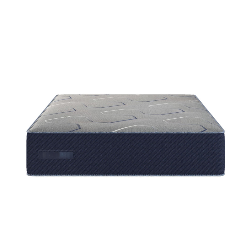 Matelas à surface de couchage stable: avec des propriétés réductrices de mousse de gel réparatrice à base de mouvement réduit et de fondation ferme