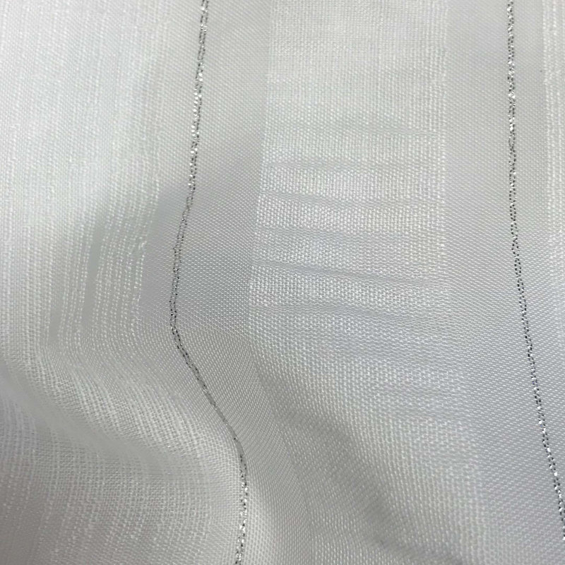 Tissu rayé 160 Sheers
