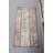 Authentic Oushak Style Small Turkish Vintage Patchwork Rug in Beige for Entryway and Boho Decor