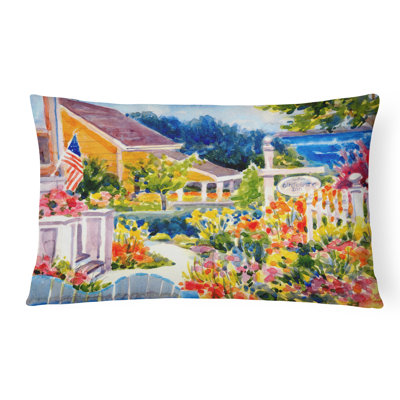 Coussin décoratif intérieur / extérieur Seaside Beach Cottage