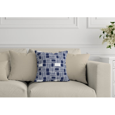 Kapri Indoor/Outdoor Throw Pillow