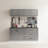 Metal Wall Mounted Base Drawer Storage Cabinet