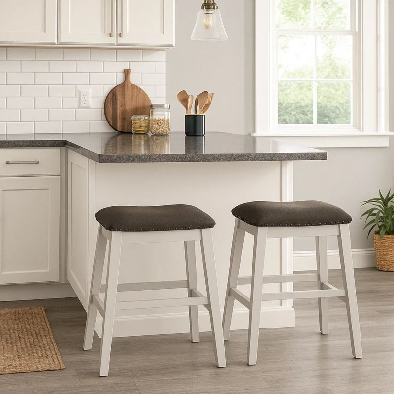 Upholstered Counter Stool