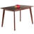 Beech Rectangular Solid Wood Top with Solid Wood Base Dining Table