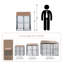 Draupadi Weather Resistant Universal Animal Cage-2084096921