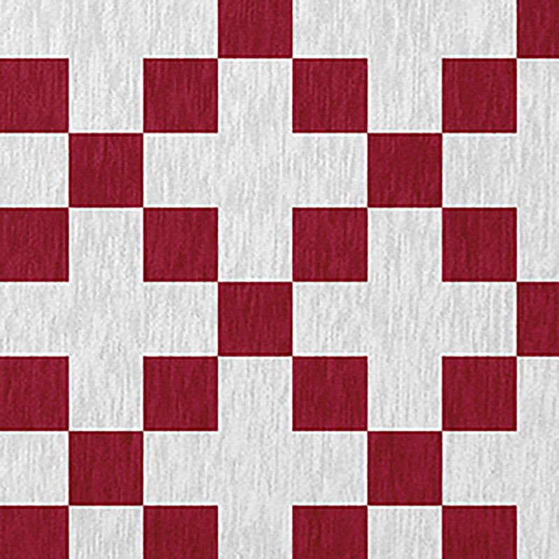 Chenille Geometric Indoor / Outdoor Rug, Rectangle 2' x 3'