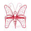 Banc de jardin Butterfly
