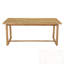 Ensemble repas d'extérieur 7 pièces avec 6 fauteuils-2007507685